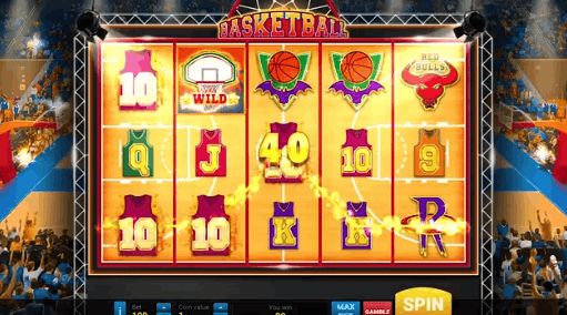 Basketball Explosive game by MGA Games