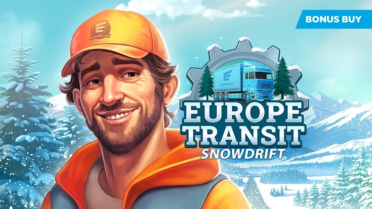 Europe Transit Snowdrift slot by MGA Games